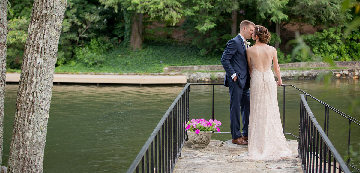 Runaway to the romance of The Greystone Inn for your dream wedding