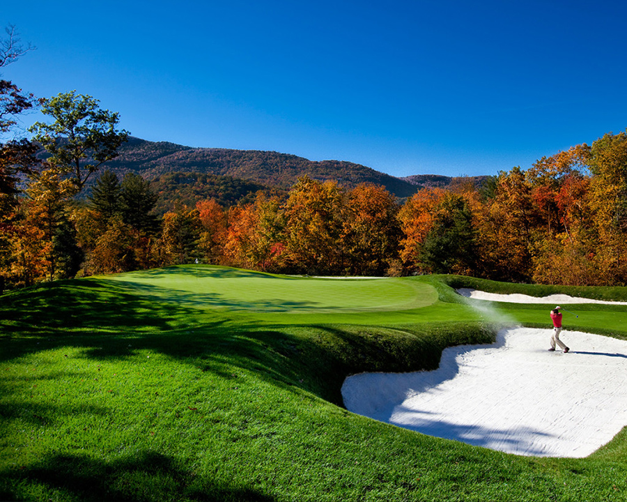 Experience The Lake Toxaway Country Club with the Greystone Inn Greystone