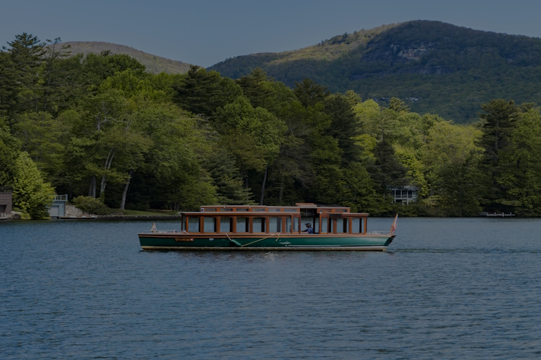 Lake Toxaway Wooden Boats: Traditions Run Deep
